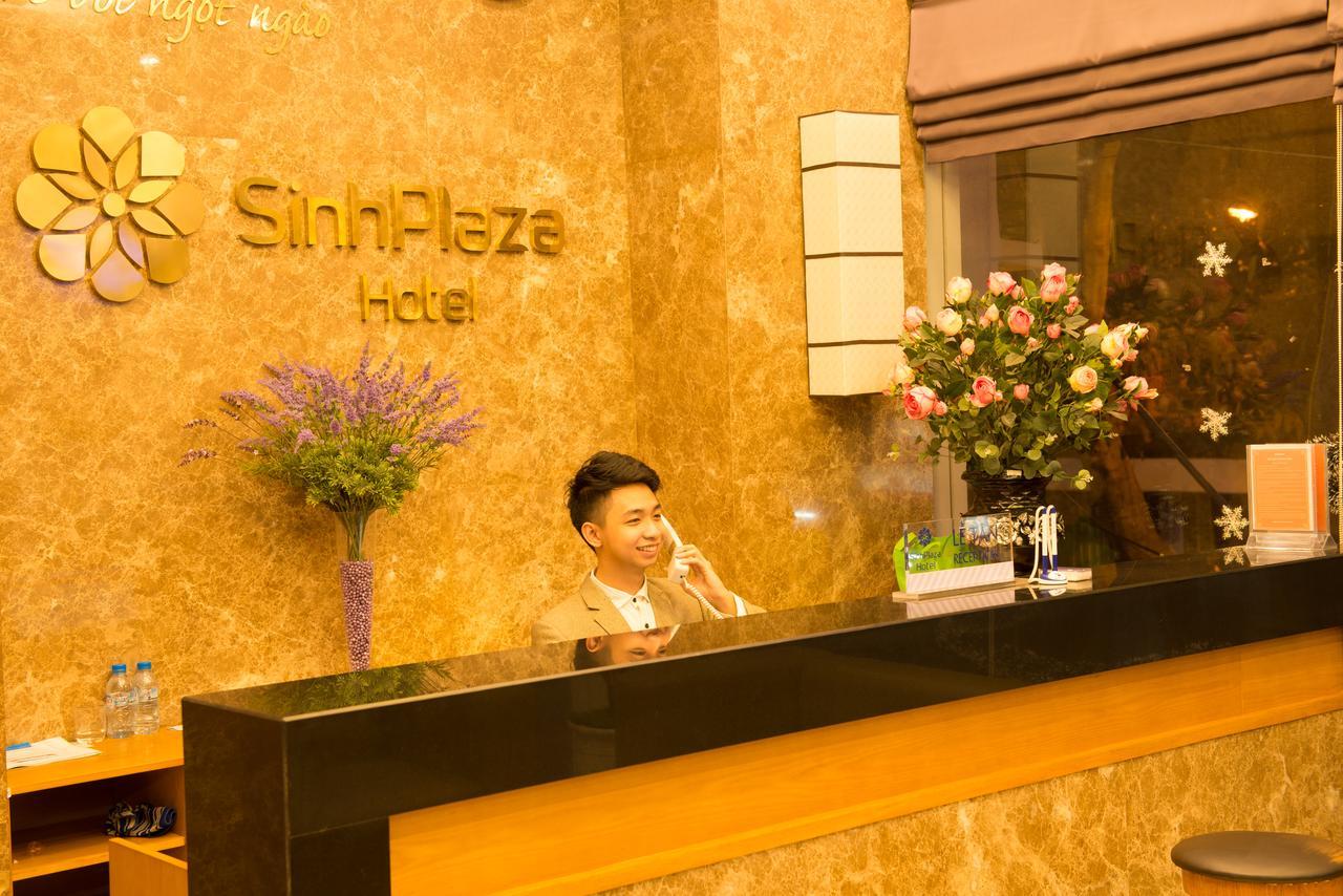 Hotel Sinh Plaza Hanói Exterior foto